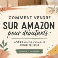 Femme utilisant son ordinateur pour vendre sur Amazon.
