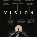 Illustration inspirante représentant une femme réfléchissant à sa vision de l'avenir