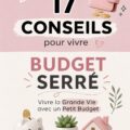 Une femme souriante saisissant des opportunités pour vivre pleinement avec un petit budget.