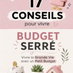 Une femme souriante saisissant des opportunités pour vivre pleinement avec un petit budget.