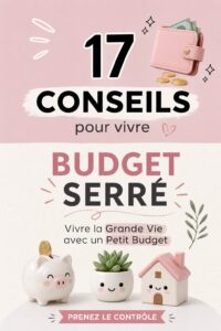 Une femme souriante saisissant des opportunités pour vivre pleinement avec un petit budget.